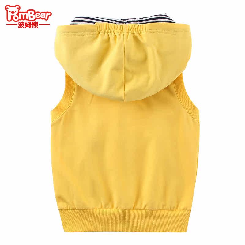 Gilet enfant POM BEAR - Ref 2069157 Image 3