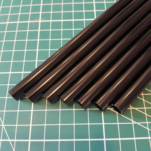 Z2镜面管 水单玩具专用高精密内管 锦明M4乐辉416小月亮arp9