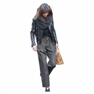 Leather 今年流行特惠SLP版 Lambskin Perfecto Jacket女士 Womens