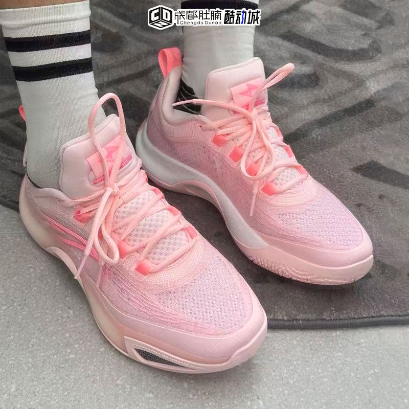 安踏锋芒2低帮篮球鞋氮科技