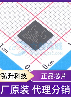 原装正品 MSP430FG4618IZCAR 封装NFBGA-113 单片机(MCU/MPU/SOC)