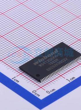 全新原装 W9412G6KH-5 封装 TSOP-66-10.2mm DDR SDRAM