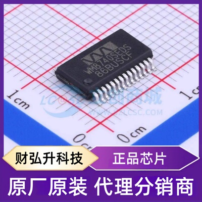 原装正品 WM8740SEDS/RV 封装SSOP-28 ADC/DAC-专用型