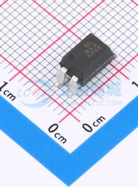 原装正品 EL814S(A)(TU) 封装SMD-4P 晶体管输出光耦