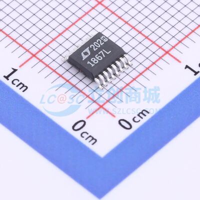 原装正品 LTC1867LIGN#TRPBF 封装SSOP-16-150mil 模数转换芯片AD