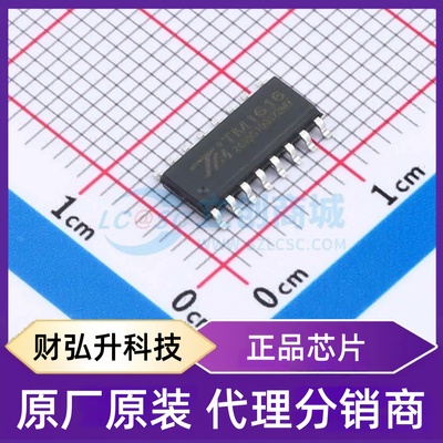 全新原装 TM1616-SOP16-TA2108 封装 SOP-16 LED驱动