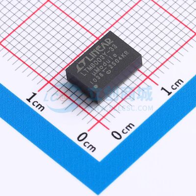 原装正品 LTM8003IY-3.3#PBF 封装BGA-48 DC-DC电源芯片