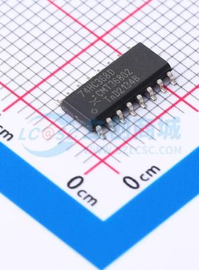 原装正品 74HC368D,652 封装SO-16 缓冲器/驱动器/收发器