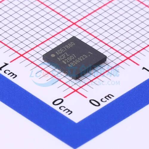 原装正品 ADE7880ACPZ-RL 封装LFCSP-40-WQ(6x6) 电能计量芯片