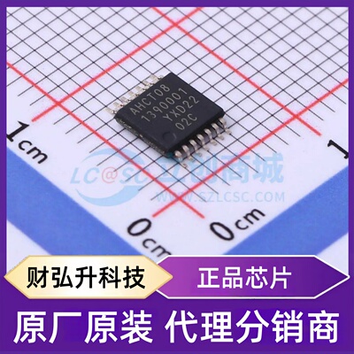 原装正品 74AHCT08PW,118 封装TSSOP-14 逻辑门