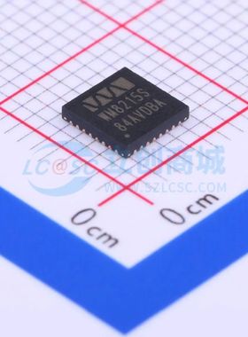 原装正品 WM8215CSEFL/R 封装QFN-32(5x5) 模拟前端(AFE)