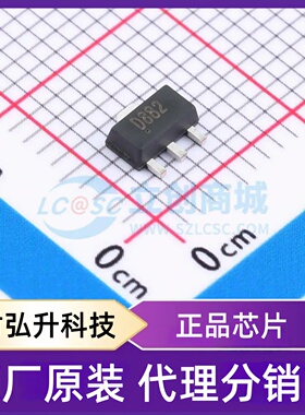 原装正品 D882(RANGE:200-400) 封装SOT-89-3L 三极管(BJT)