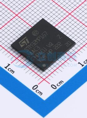 原装正品 STM32MP157AAC3 封装TFBGA-361(12x12) 单片机(MCU/MPU/