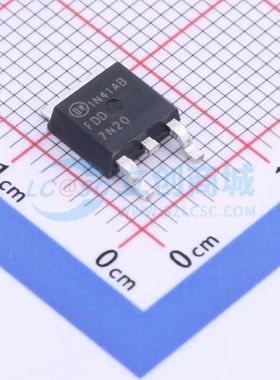 原装正品 FDD7N20TM 封装TO-252(DPAK) 场效应管(MOSFET)