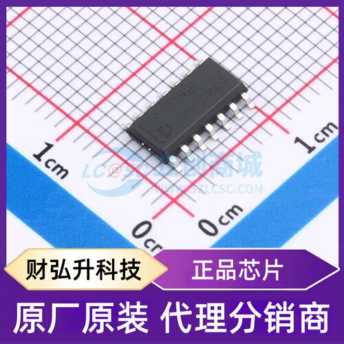 原装正品 CD40106BM/TR 封装SOIC-14 缓冲器/驱动器/收发器