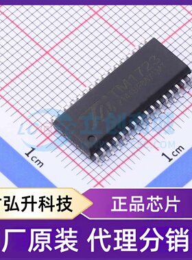 原装正品 TM1723 封装SOP-32-300mil LCD驱动