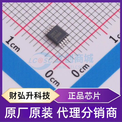 全新原装 INA239AQDGSRQ1 封装 VSSOP-10 运算放大器