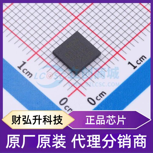 全新原装 EFR32MG24B310F1536IM48-B 封装 QFN-48(6x6) 无线收发