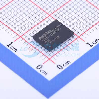 原装正品 MX29LV320EBXEI-70G 封装LFBGA-48 NOR FLASH