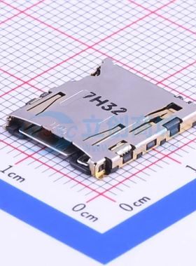 原装正品 DM3AT-SF-PEJM5 封装SMD SD卡/存储卡连接器