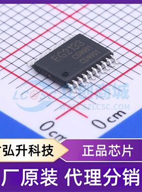 原装正品 EG2133 封装TSSOP-20 栅极驱动芯片