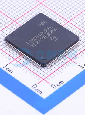 原装正品 F280049CPZS 封装LQFP-100(14x14) 单片机(MCU/MPU/SOC)