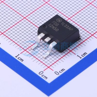 原装正品 FDB12N50TM 封装D2PAK 场效应管(MOSFET)