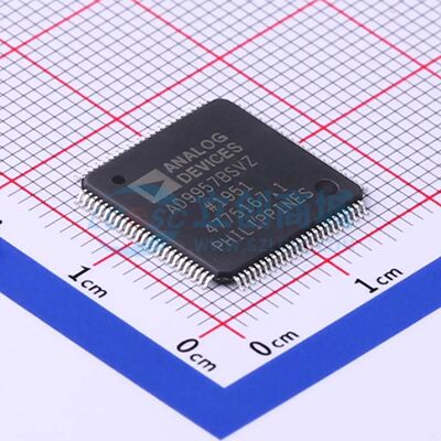 原装正品 AD9957BSVZ-REEL 封装TQFP-100-EP(14x14) 直接数字频率