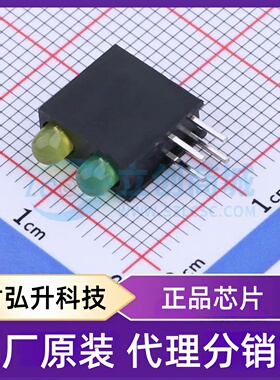 原装正品 A694B/UYSYG/S530-A3 封装DIP-4-2.54mm 发光二极管/LED