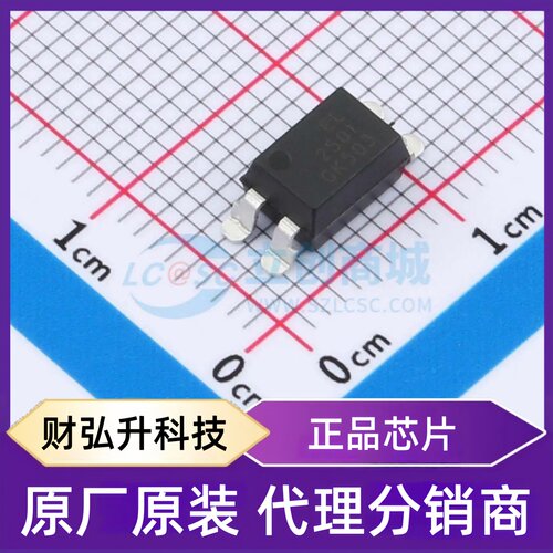 原装正品 EL2501S1(K)(TU)-G 封装SMD-4P 晶体管输出光耦