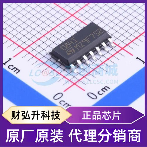 原装正品 TL084IDT 封装SOIC-14 FET输入运放