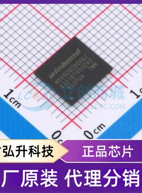 全新原装 W989D6DBGX6I 封装 VFBGA-54(8x9) 同步动态随机存取内