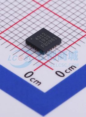 全新原装 PE4312C-Z 封装 QFN-20-EP(4x4) RF衰减器