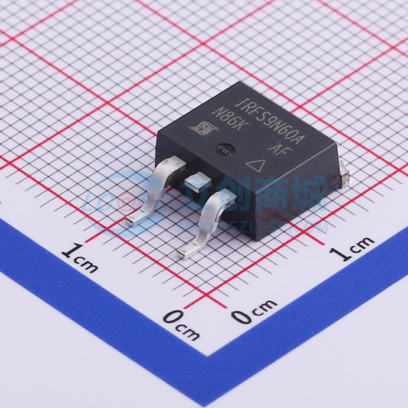 场效应管(MOSFET) IRFS9N60ATRLPBF D2PAK 600V 9.2A