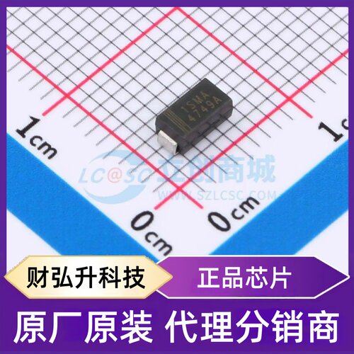 原装正品 1SMA4749A 封装SMAG 稳压二极管