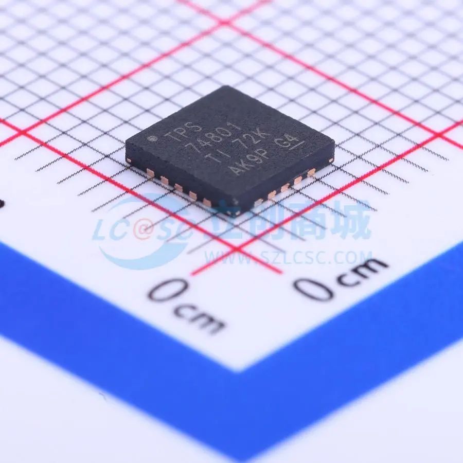 原装正品 TPS74801RGWR 封装VQFN-20-EP(5x5) 线性稳压器(LDO)