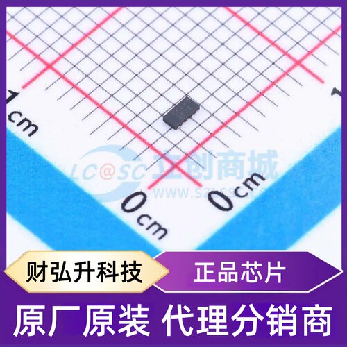 全新原装 RCLAMP0544T.TCT 封装 DFN1910(1x2) 静电和浪涌保护(TV