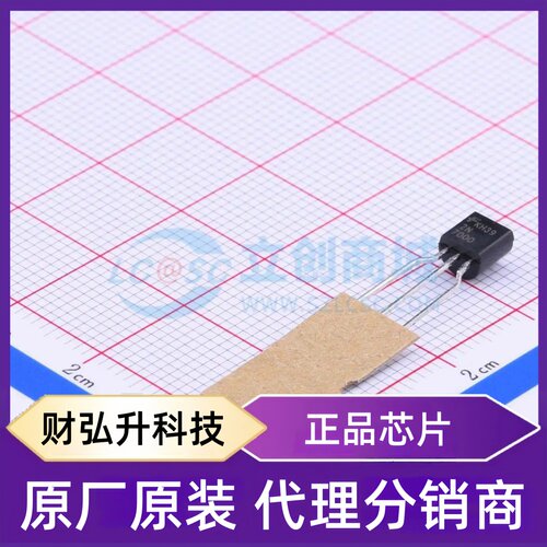 原装正品 2N7000-D26Z 封装TO-92-3L 场效应管(MOSFET)