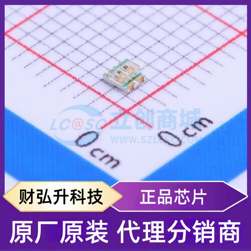 原装正品 19-22/G6S2C-A30/2T 封装SMD,1.9x1.6mm 发光二极管/LED