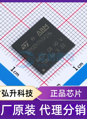 全新原装 STM32H745XIH6 封装 TFBGA-265 单片机(MCU/MPU/SOC)