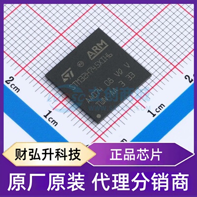全新原装 STM32H745XIH6 封装 TFBGA-265 单片机(MCU/MPU/SOC)