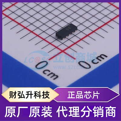 原装正品 PUSB3F96X 封装DFN2510-10 静电和浪涌保护(TVS/ESD)