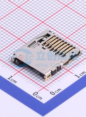 原装正品 DM3BT-DSF-PEJS 封装SMD SD卡/存储卡连接器