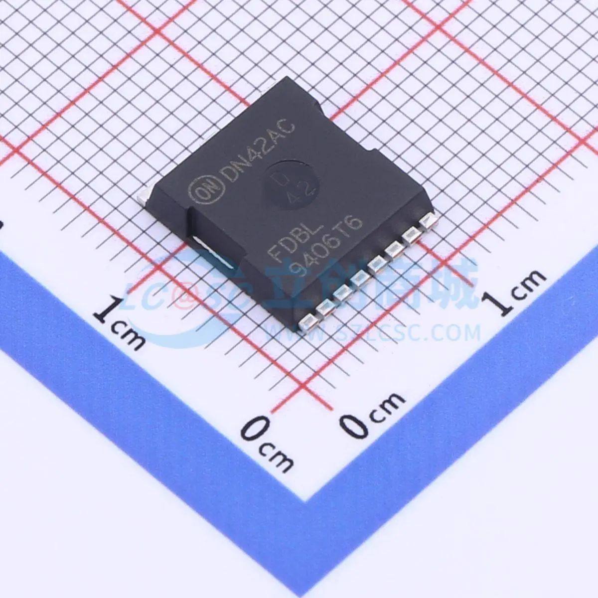 原装正品 FDBL9406-F085T6 封装HPSOF-8 场效应管(MOSFET)