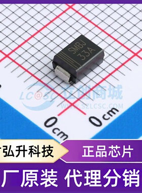 原装正品 SMBJ33A 封装SMBG 静电和浪涌保护(TVS/ESD)