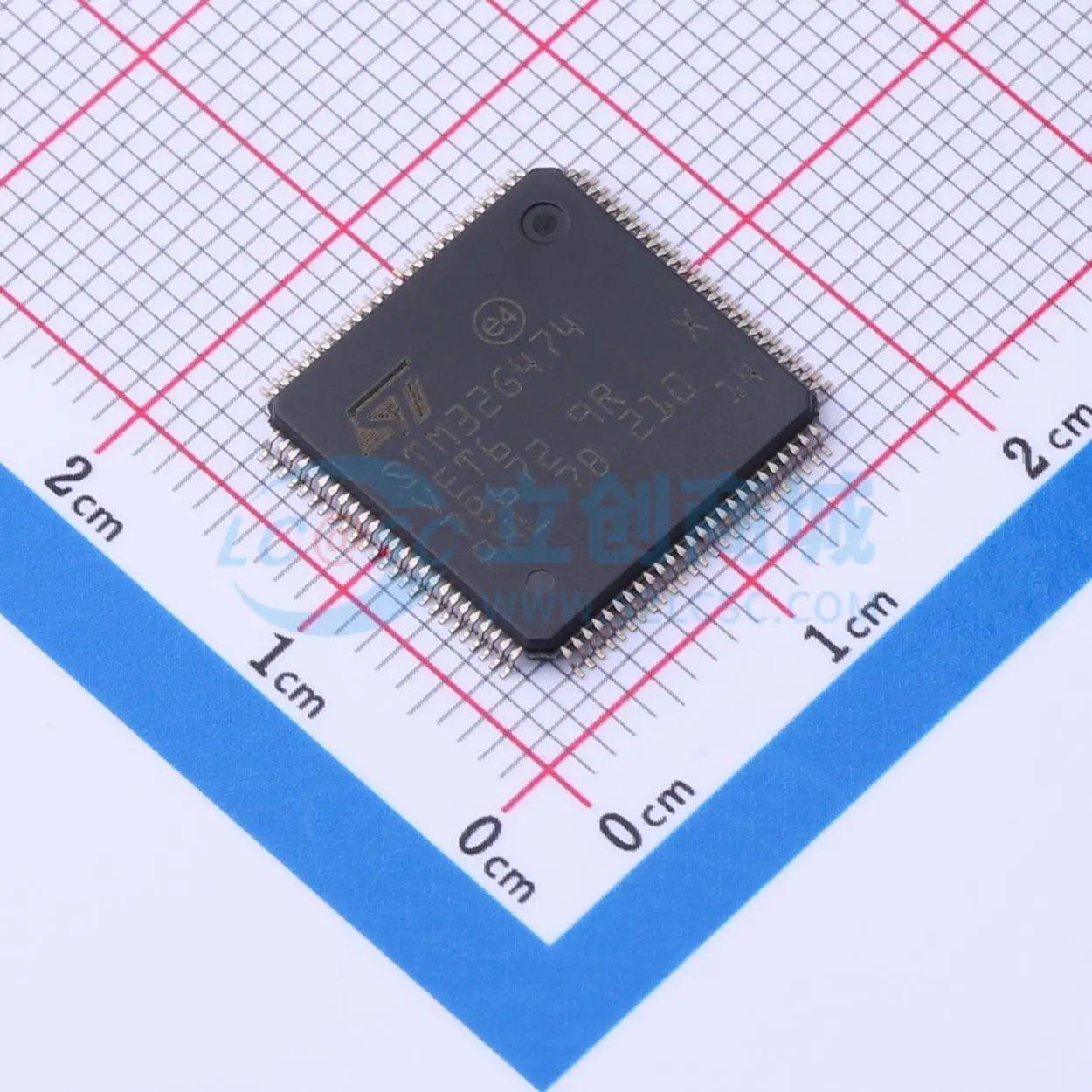 原装正品 STM32G474VET6 封装LQFP-100(14x14) 单片机(MCU/MPU/SO