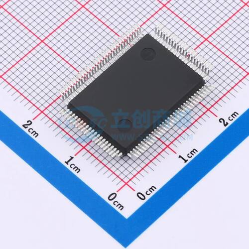 原装正品 RTL8019AS-LF_R 封装QFP-100(14x20) 以太网收发器