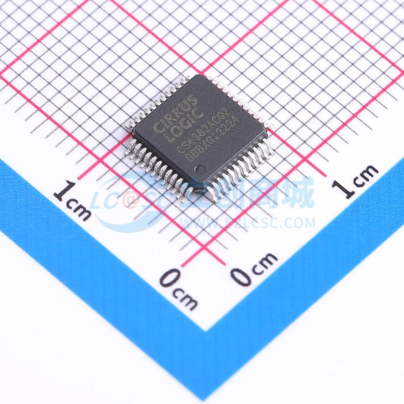原装正品 CS4382A-CQZR 封装LQFP-48(7x7) ADC/DAC-专用型