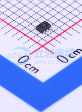 全新原装 USBLC6-2P6 封装 SOT-666-6 静电和浪涌保护(TVS/ESD)