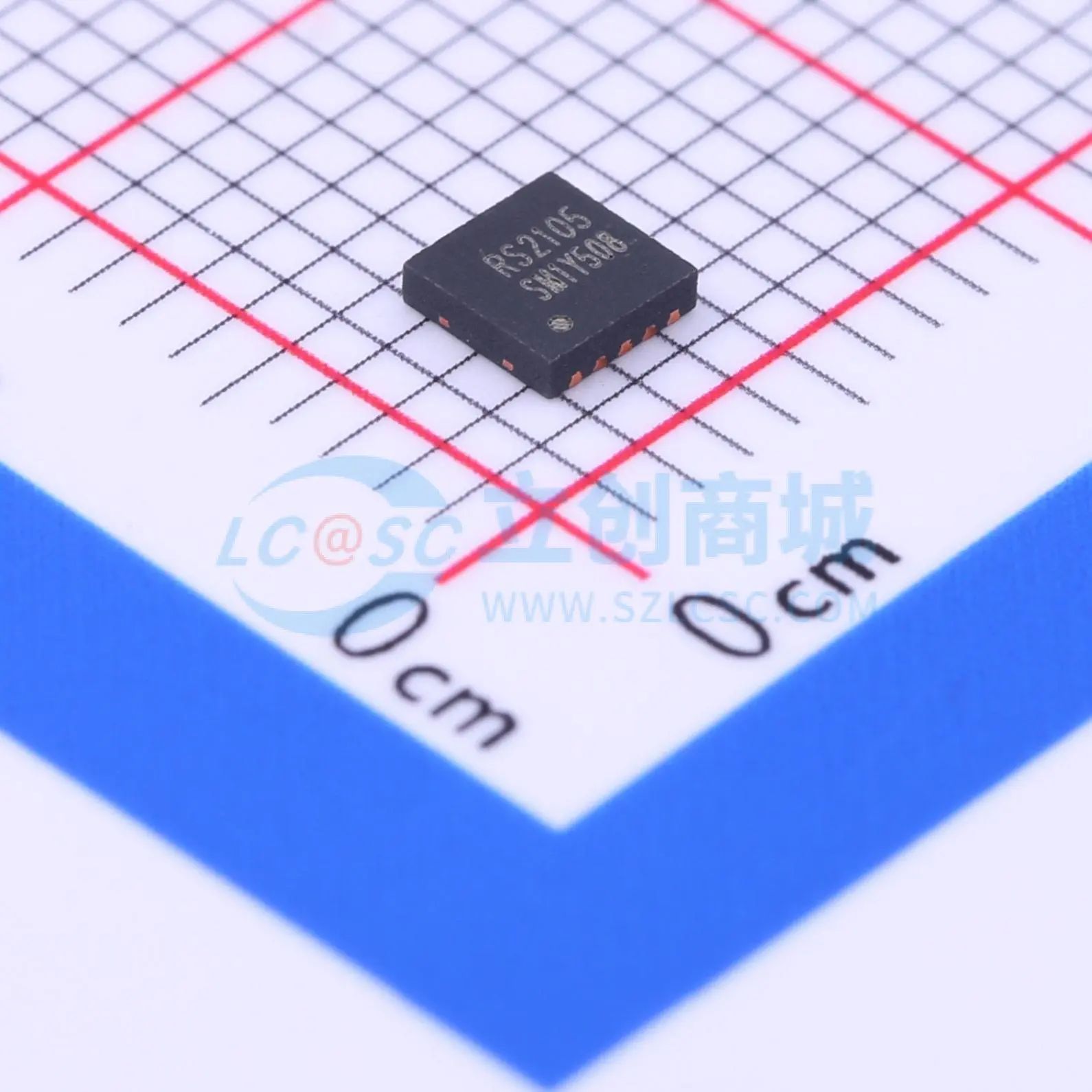 原装正品 RS2105XTDC10 封装TDFN-10-EP(3x3) 模拟开关/多路复用